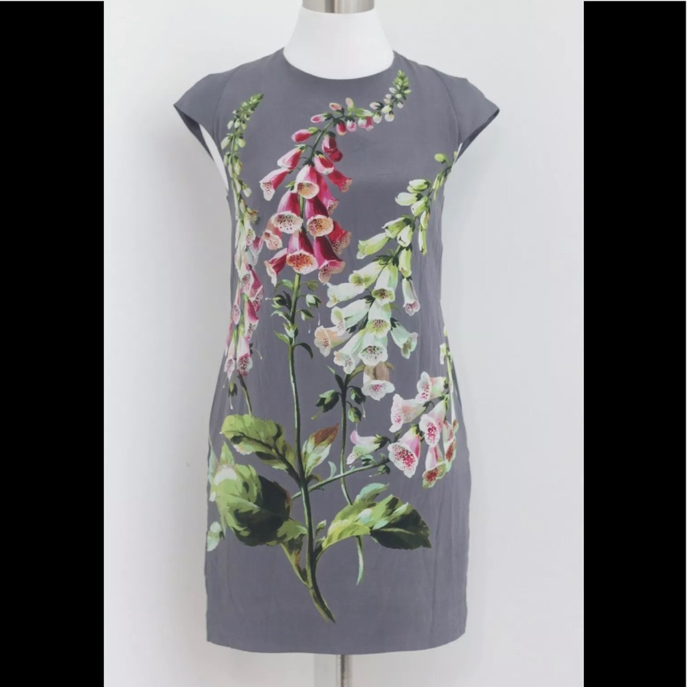 TED BAKER Dress Silk Size 1 US Size 4